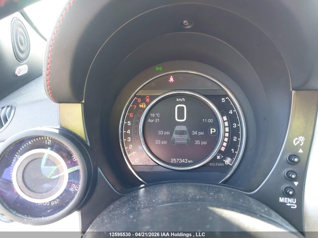 Fiat 500 ABARTH 2015 3C3CFFFH3FT597432 Image 7
