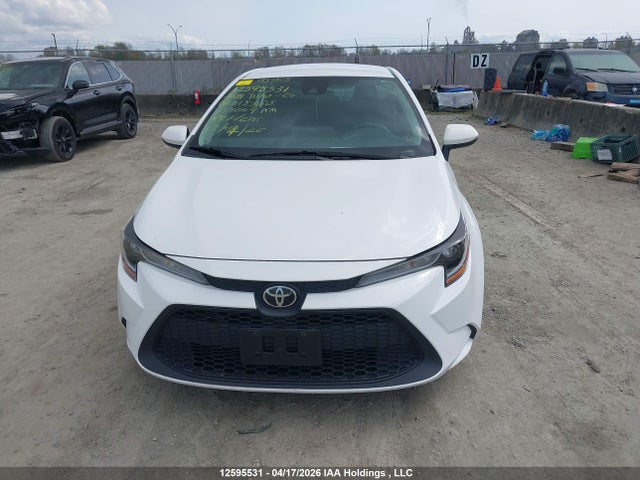 2021 Toyota Corolla Le მანქანა იყიდება აუქციონზე, vin: 5YFBPMBE7MP215388, აუქციონის ნომერი: 12595531
