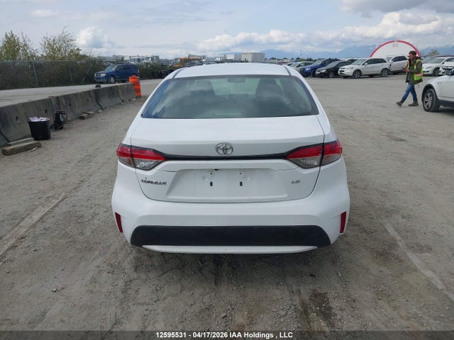 2021 Toyota Corolla Le მანქანა იყიდება აუქციონზე, vin: 5YFBPMBE7MP215388, აუქციონის ნომერი: 12595531