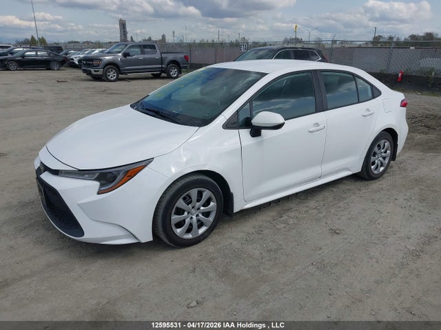 2021 Toyota Corolla Le მანქანა იყიდება აუქციონზე, vin: 5YFBPMBE7MP215388, აუქციონის ნომერი: 12595531