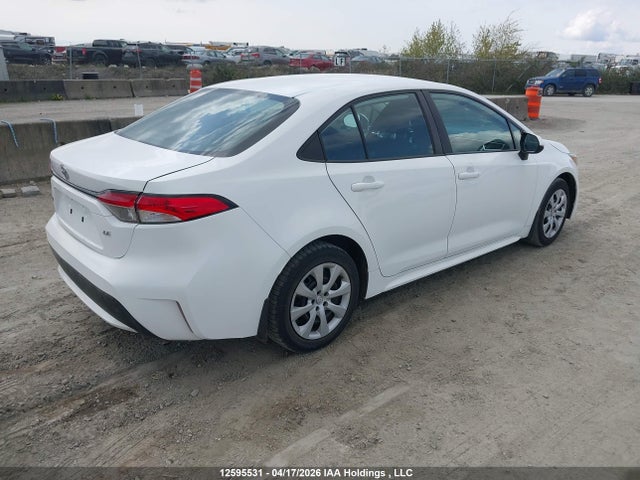 2021 Toyota Corolla Le მანქანა იყიდება აუქციონზე, vin: 5YFBPMBE7MP215388, აუქციონის ნომერი: 12595531
