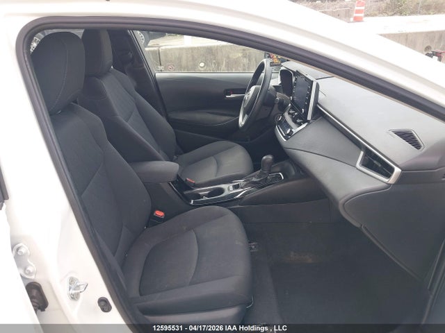 2021 Toyota Corolla Le მანქანა იყიდება აუქციონზე, vin: 5YFBPMBE7MP215388, აუქციონის ნომერი: 12595531