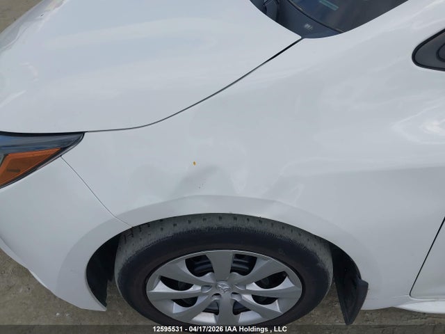 2021 Toyota Corolla Le მანქანა იყიდება აუქციონზე, vin: 5YFBPMBE7MP215388, აუქციონის ნომერი: 12595531