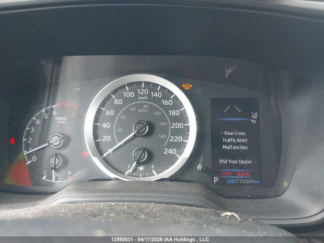 2021 Toyota Corolla Le მანქანა იყიდება აუქციონზე, vin: 5YFBPMBE7MP215388, აუქციონის ნომერი: 12595531