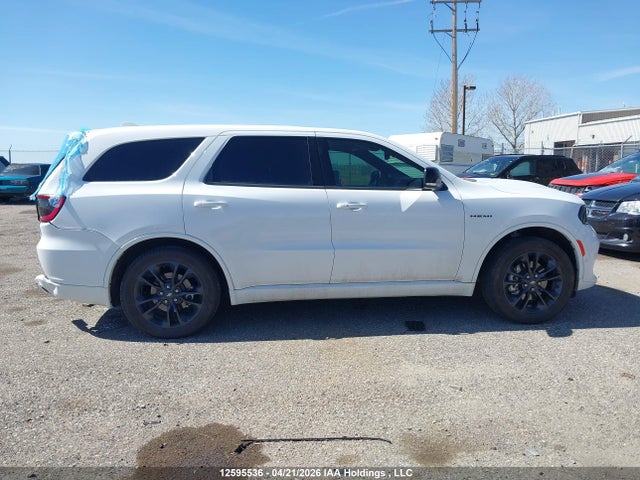 Продажа на аукционе авто 2022 Dodge Durango R/t Plus, vin: 1C4SDJCT7NC223313, номер лота: 12595536
