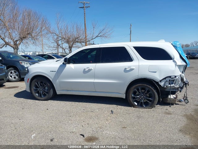 Продажа на аукционе авто 2022 Dodge Durango R/t Plus, vin: 1C4SDJCT7NC223313, номер лота: 12595536