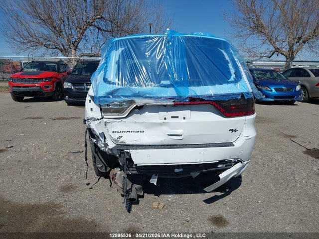 Продажа на аукционе авто 2022 Dodge Durango R/t Plus, vin: 1C4SDJCT7NC223313, номер лота: 12595536