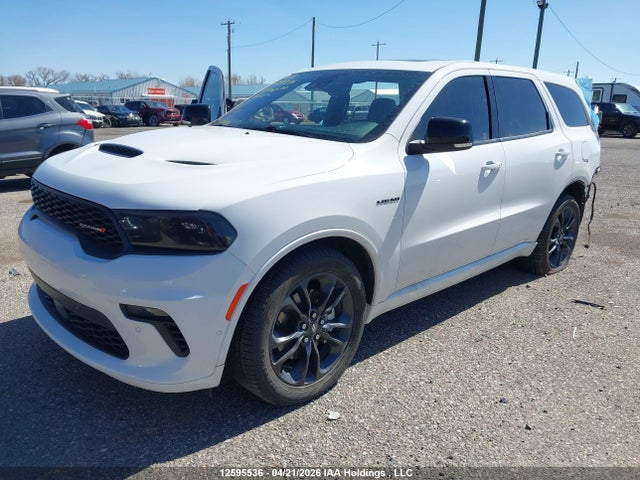 Продажа на аукционе авто 2022 Dodge Durango R/t Plus, vin: 1C4SDJCT7NC223313, номер лота: 12595536