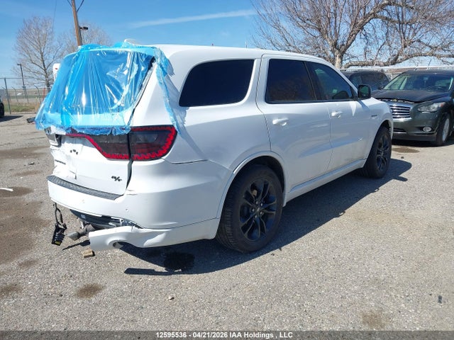 Продажа на аукционе авто 2022 Dodge Durango R/t Plus, vin: 1C4SDJCT7NC223313, номер лота: 12595536