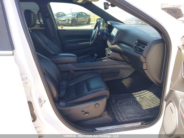 Продажа на аукционе авто 2022 Dodge Durango R/t Plus, vin: 1C4SDJCT7NC223313, номер лота: 12595536