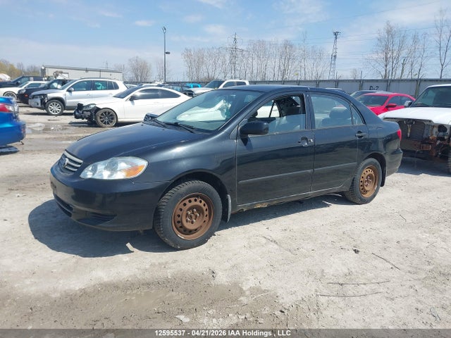 Продажа на аукционе авто 2003 Toyota Corolla Ce/le/s, vin: 2T1BR32E73C749834, номер лота: 12595537