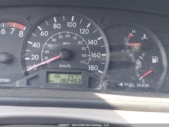 Продажа на аукционе авто 2003 Toyota Corolla Ce/le/s, vin: 2T1BR32E73C749834, номер лота: 12595537