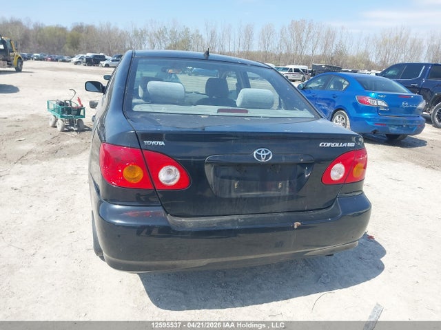 Продажа на аукционе авто 2003 Toyota Corolla Ce/le/s, vin: 2T1BR32E73C749834, номер лота: 12595537