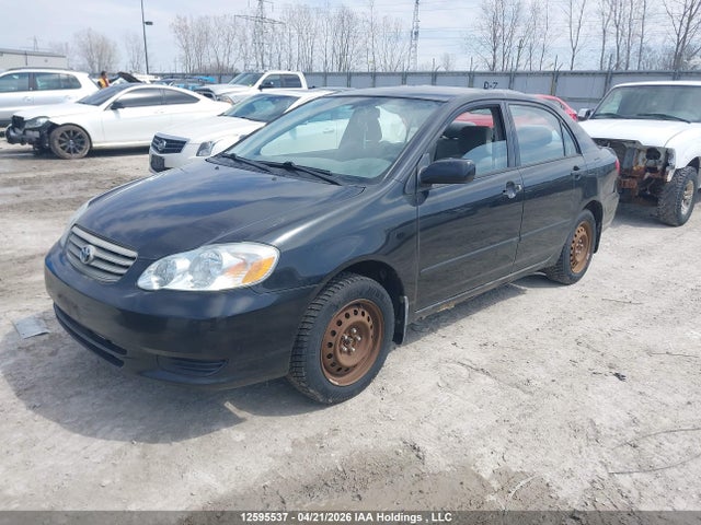 Продажа на аукционе авто 2003 Toyota Corolla Ce/le/s, vin: 2T1BR32E73C749834, номер лота: 12595537