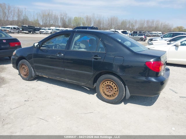 Продажа на аукционе авто 2003 Toyota Corolla Ce/le/s, vin: 2T1BR32E73C749834, номер лота: 12595537