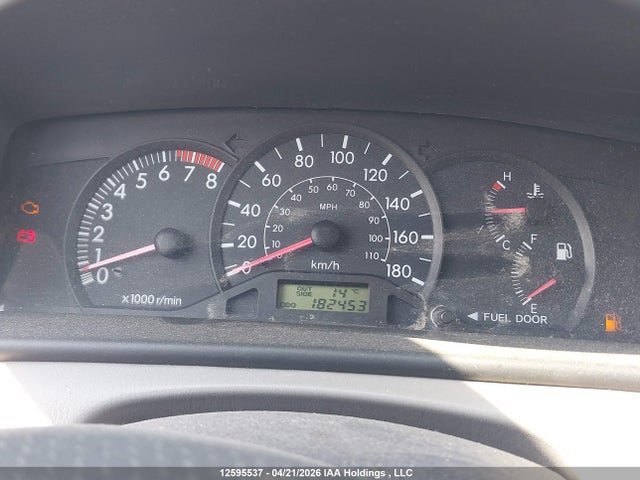 Продажа на аукционе авто 2003 Toyota Corolla Ce/le/s, vin: 2T1BR32E73C749834, номер лота: 12595537