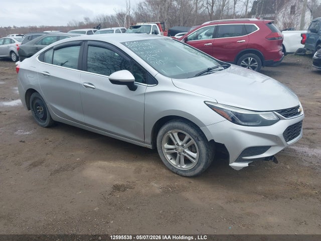 12595538 :رقم المزاد ، 1G1BE5SM6J7230327 vin ، 2018 Chevrolet Cruze Lt Auto مزاد بيع