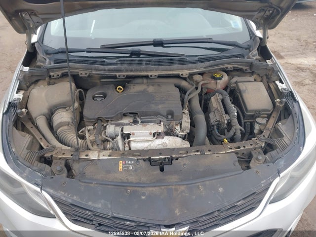 12595538 :رقم المزاد ، 1G1BE5SM6J7230327 vin ، 2018 Chevrolet Cruze Lt Auto مزاد بيع