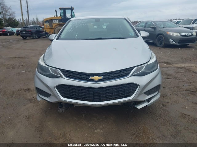 12595538 :رقم المزاد ، 1G1BE5SM6J7230327 vin ، 2018 Chevrolet Cruze Lt Auto مزاد بيع