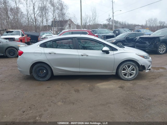 12595538 :رقم المزاد ، 1G1BE5SM6J7230327 vin ، 2018 Chevrolet Cruze Lt Auto مزاد بيع
