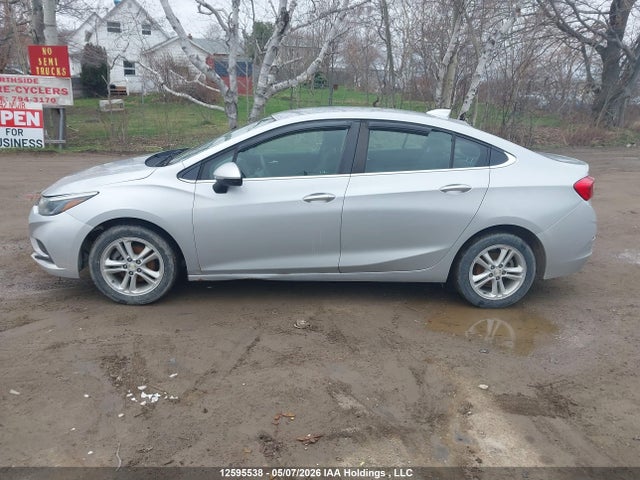 12595538 :رقم المزاد ، 1G1BE5SM6J7230327 vin ، 2018 Chevrolet Cruze Lt Auto مزاد بيع