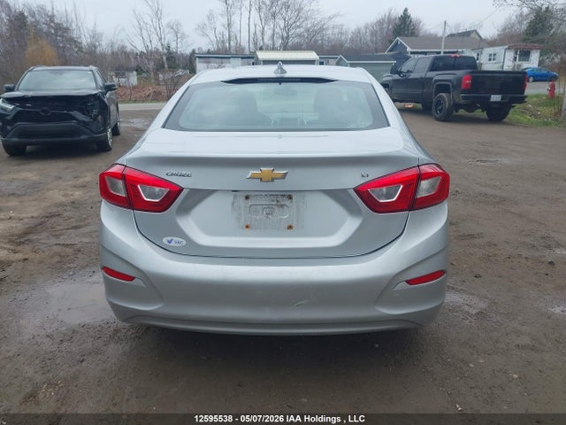 12595538 :رقم المزاد ، 1G1BE5SM6J7230327 vin ، 2018 Chevrolet Cruze Lt Auto مزاد بيع