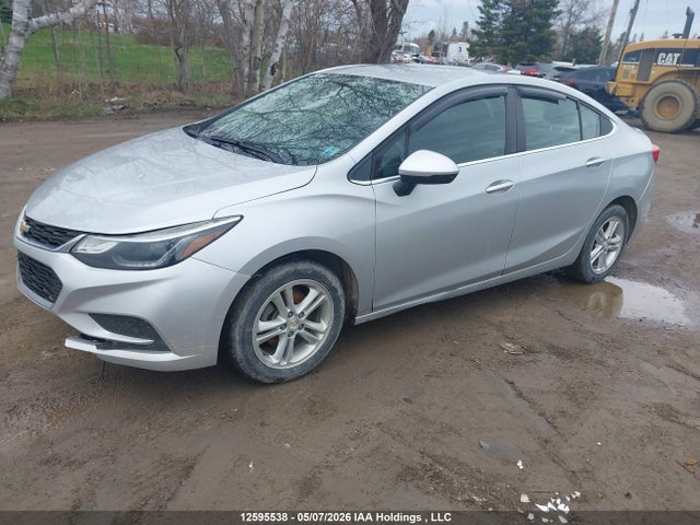12595538 :رقم المزاد ، 1G1BE5SM6J7230327 vin ، 2018 Chevrolet Cruze Lt Auto مزاد بيع