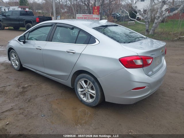 12595538 :رقم المزاد ، 1G1BE5SM6J7230327 vin ، 2018 Chevrolet Cruze Lt Auto مزاد بيع