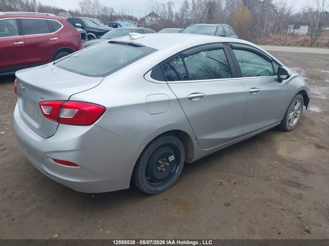 12595538 :رقم المزاد ، 1G1BE5SM6J7230327 vin ، 2018 Chevrolet Cruze Lt Auto مزاد بيع