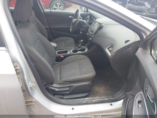 12595538 :رقم المزاد ، 1G1BE5SM6J7230327 vin ، 2018 Chevrolet Cruze Lt Auto مزاد بيع