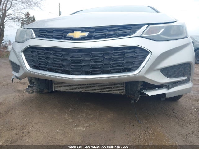 12595538 :رقم المزاد ، 1G1BE5SM6J7230327 vin ، 2018 Chevrolet Cruze Lt Auto مزاد بيع