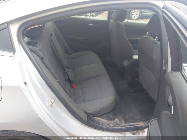 12595538 :رقم المزاد ، 1G1BE5SM6J7230327 vin ، 2018 Chevrolet Cruze Lt Auto مزاد بيع