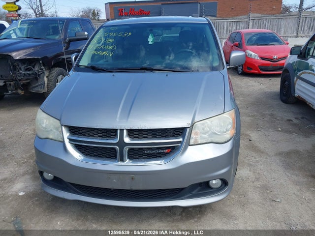 12595539 :رقم المزاد ، 2C4RDGDGXER137178 vin ، 2014 Dodge Grand Caravan Crew مزاد بيع