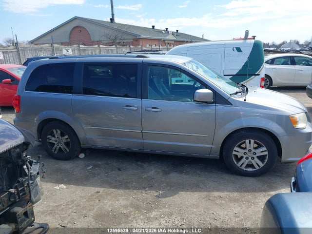 12595539 :رقم المزاد ، 2C4RDGDGXER137178 vin ، 2014 Dodge Grand Caravan Crew مزاد بيع