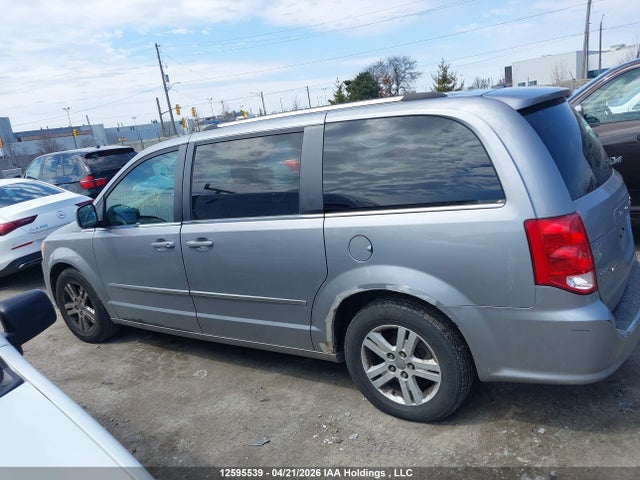 12595539 :رقم المزاد ، 2C4RDGDGXER137178 vin ، 2014 Dodge Grand Caravan Crew مزاد بيع