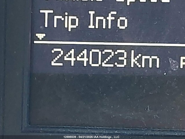 12595539 :رقم المزاد ، 2C4RDGDGXER137178 vin ، 2014 Dodge Grand Caravan Crew مزاد بيع