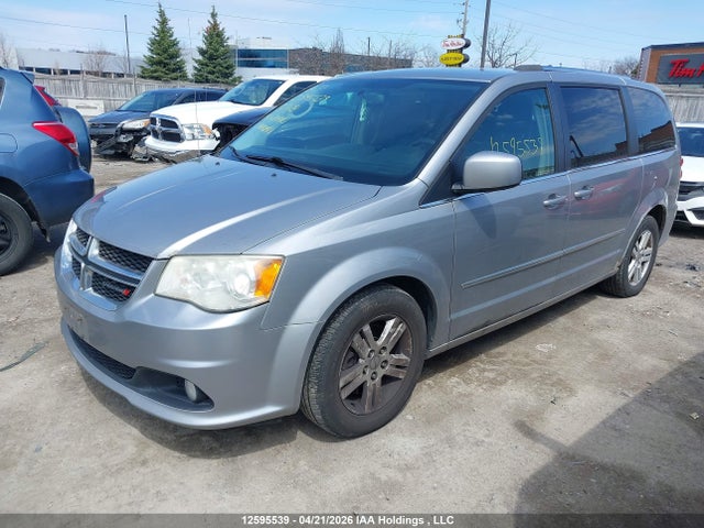 12595539 :رقم المزاد ، 2C4RDGDGXER137178 vin ، 2014 Dodge Grand Caravan Crew مزاد بيع