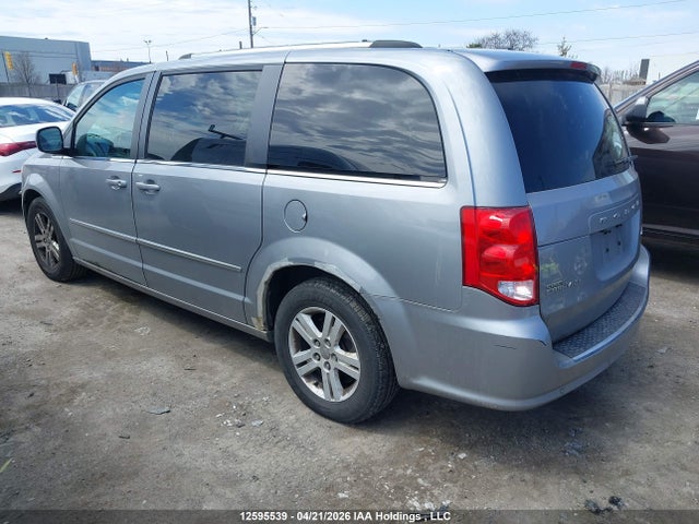 12595539 :رقم المزاد ، 2C4RDGDGXER137178 vin ، 2014 Dodge Grand Caravan Crew مزاد بيع