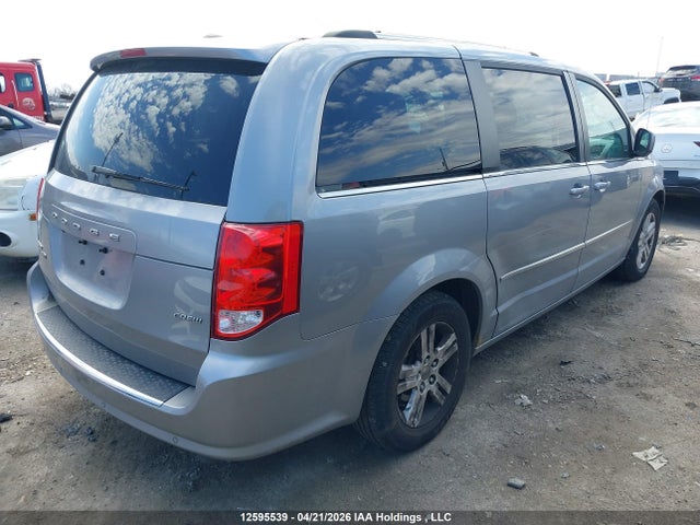 12595539 :رقم المزاد ، 2C4RDGDGXER137178 vin ، 2014 Dodge Grand Caravan Crew مزاد بيع
