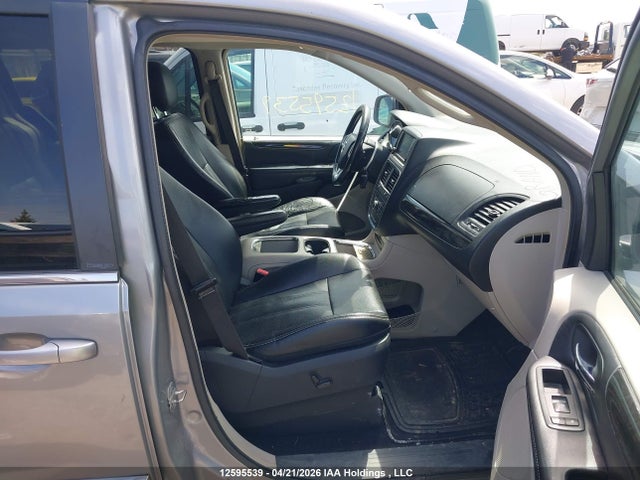 12595539 :رقم المزاد ، 2C4RDGDGXER137178 vin ، 2014 Dodge Grand Caravan Crew مزاد بيع