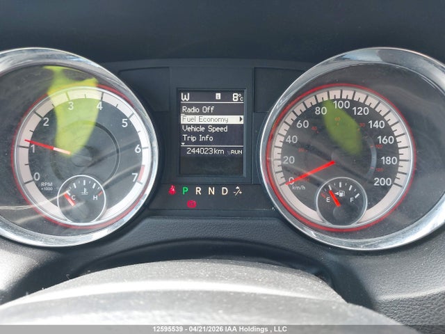 12595539 :رقم المزاد ، 2C4RDGDGXER137178 vin ، 2014 Dodge Grand Caravan Crew مزاد بيع