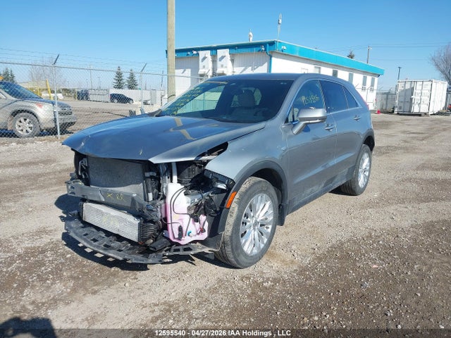 Aukcja sprzedaży 2024 Cadillac Xt4 Luxury, vin: 1GYFZBR45RF204296, numer aukcji: 12595540