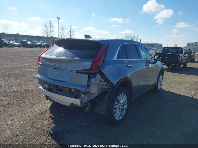 Aukcja sprzedaży 2024 Cadillac Xt4 Luxury, vin: 1GYFZBR45RF204296, numer aukcji: 12595540