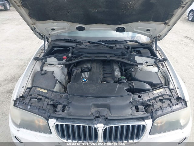 Продажа на аукционе авто 2008 Bmw X3 3.0i, vin: WBXPC73478WE51843, номер лота: 12595543