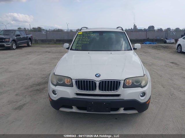 Продажа на аукционе авто 2008 Bmw X3 3.0i, vin: WBXPC73478WE51843, номер лота: 12595543