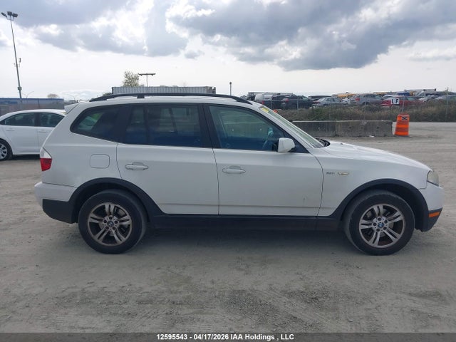Продажа на аукционе авто 2008 Bmw X3 3.0i, vin: WBXPC73478WE51843, номер лота: 12595543