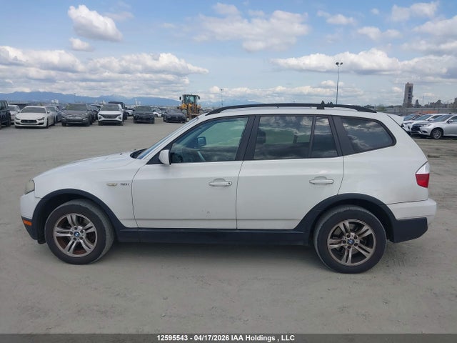 Продажа на аукционе авто 2008 Bmw X3 3.0i, vin: WBXPC73478WE51843, номер лота: 12595543