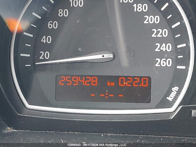 Продажа на аукционе авто 2008 Bmw X3 3.0i, vin: WBXPC73478WE51843, номер лота: 12595543