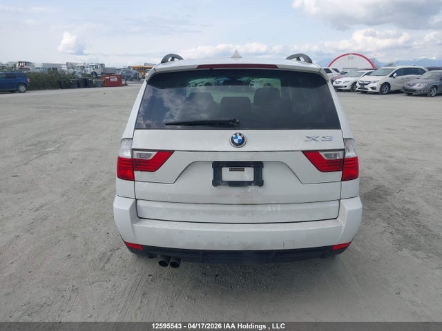 Продажа на аукционе авто 2008 Bmw X3 3.0i, vin: WBXPC73478WE51843, номер лота: 12595543