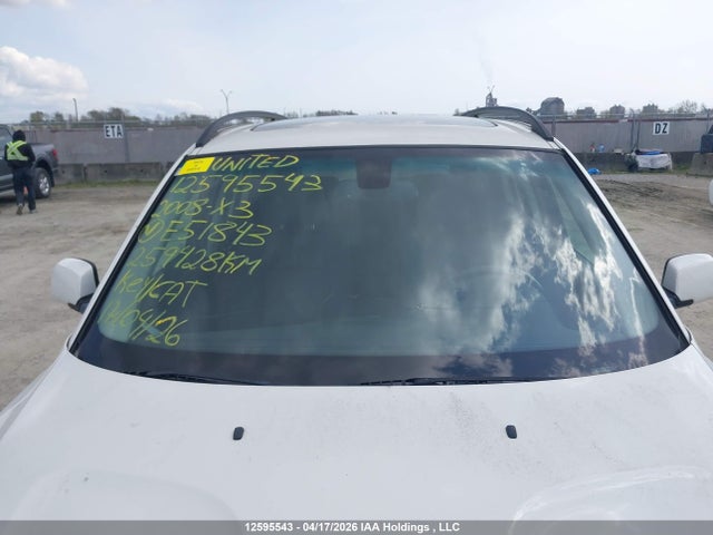 Продажа на аукционе авто 2008 Bmw X3 3.0i, vin: WBXPC73478WE51843, номер лота: 12595543